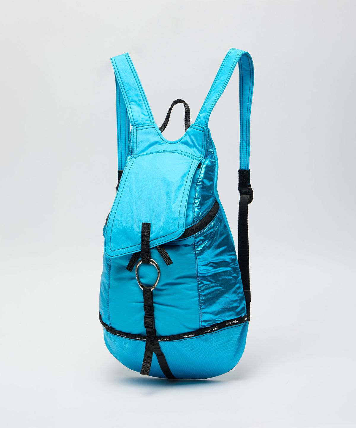 아카이브앱크(ARCHIVEPKE) [Fling-mové 001] Backpack(Aqua beam)_OVBBX25701SBL