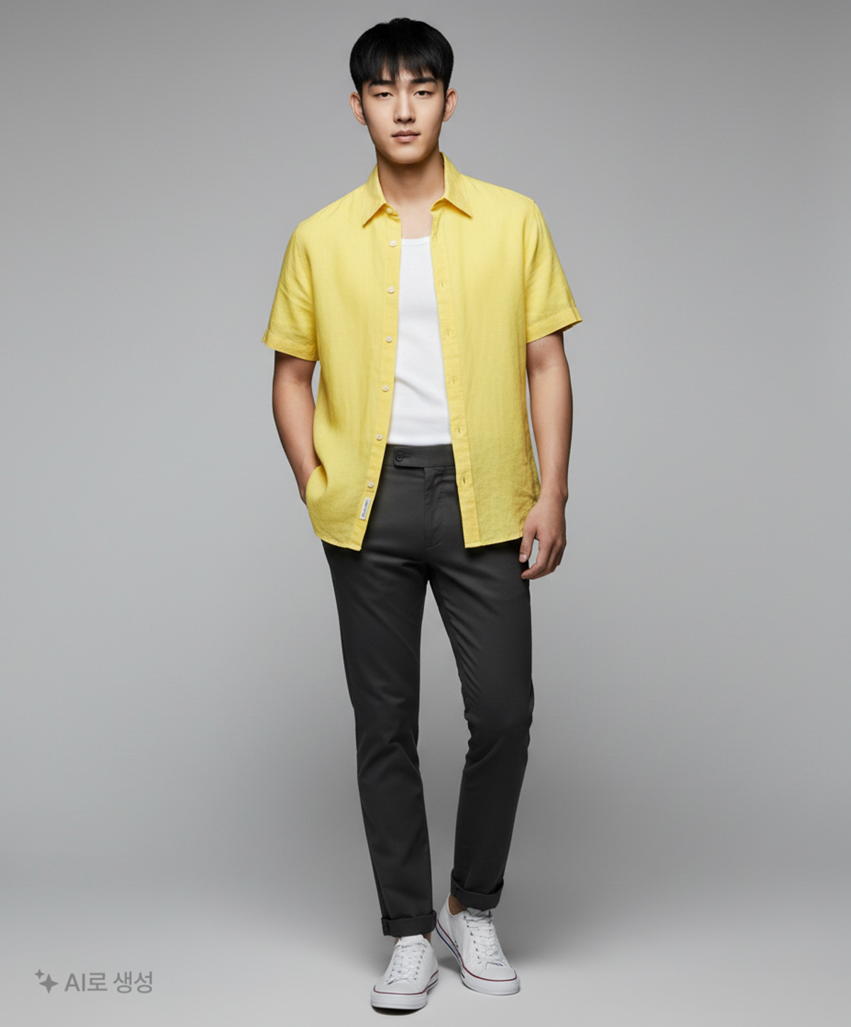 보스(BOSS) 캐주얼 셔츠 L