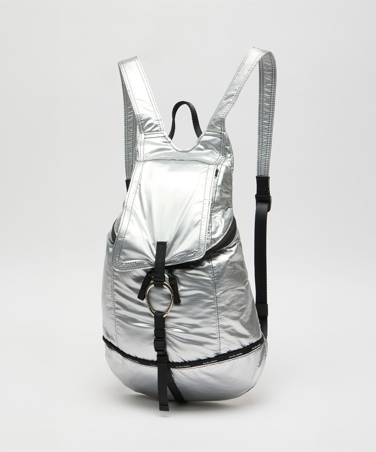 아카이브앱크(ARCHIVEPKE) [Fling-mové 001] Backpack(Silver spoon)_OVBBX25701SIV