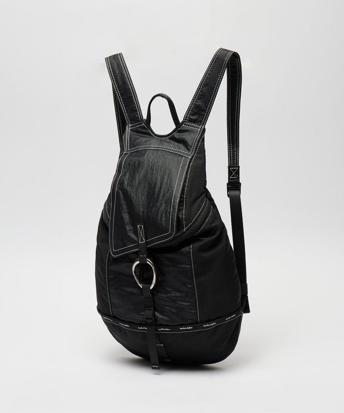 아카이브앱크(ARCHIVEPKE) [Fling-mové 001] Backpack(Deep sleep)_OVBBX25701BLK