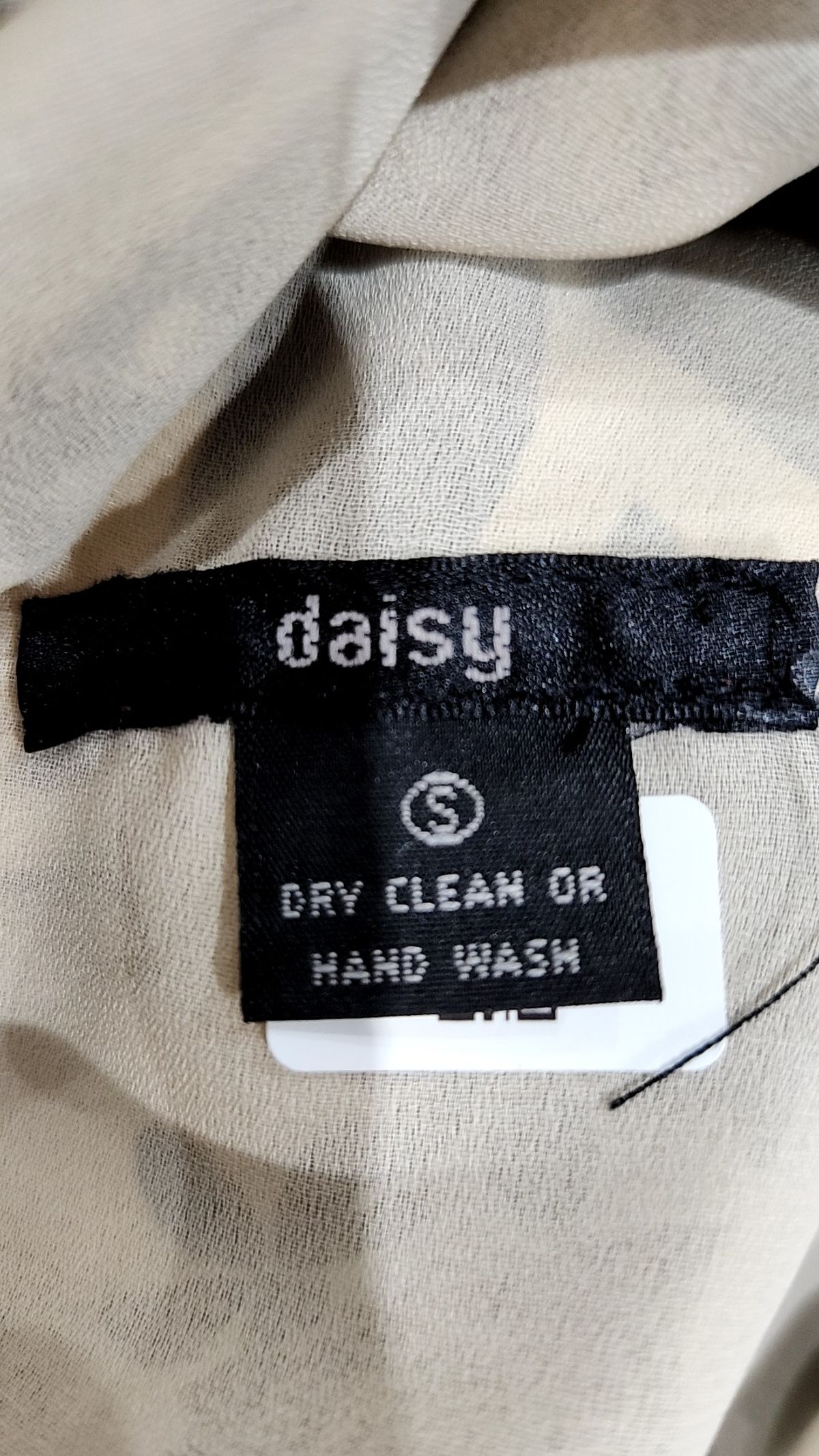 데이지(DAISY) 맥시 원피스 S