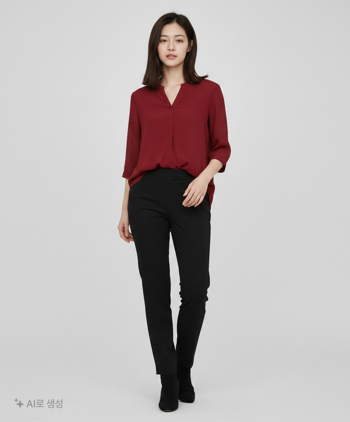 유니클로(UNIQLO) 블라우스 M