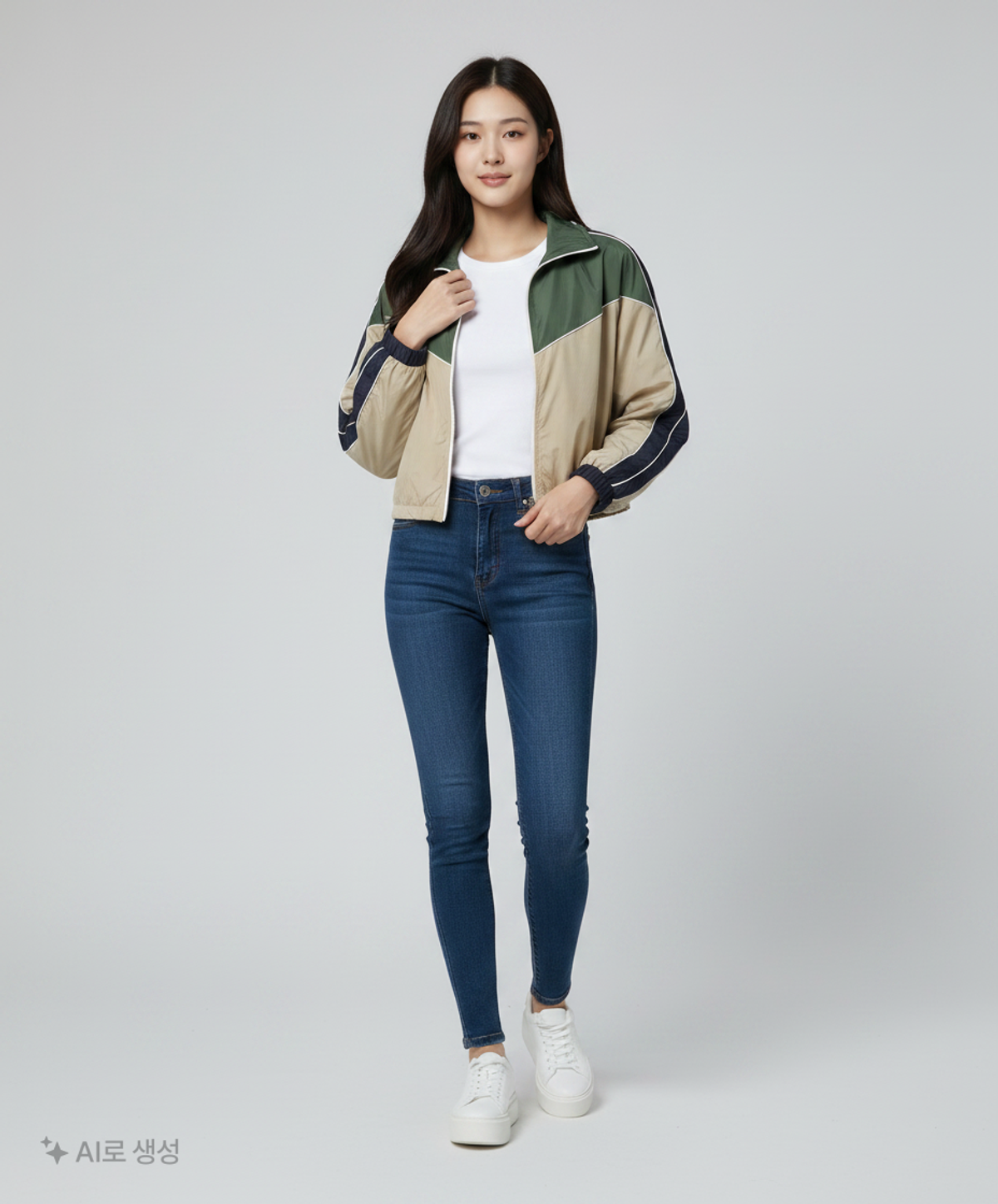 자라(ZARA) 나일론/코치 재킷 M