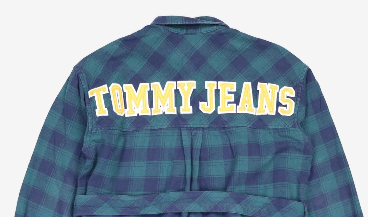 타미진스(TOMMY JEANS) 미니 원피스 XS