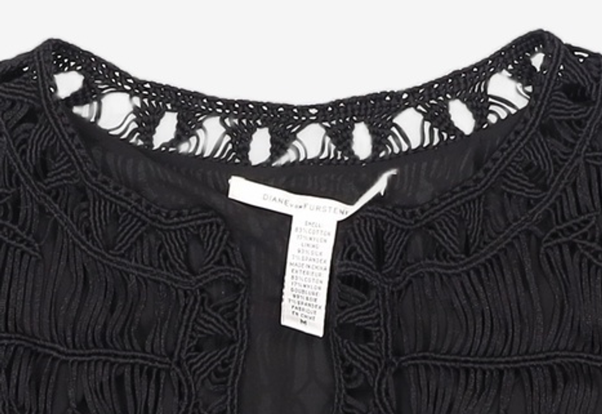 다이앤 본 퍼스텐버그(DIANE von FURSTENBERG) 카디건 S