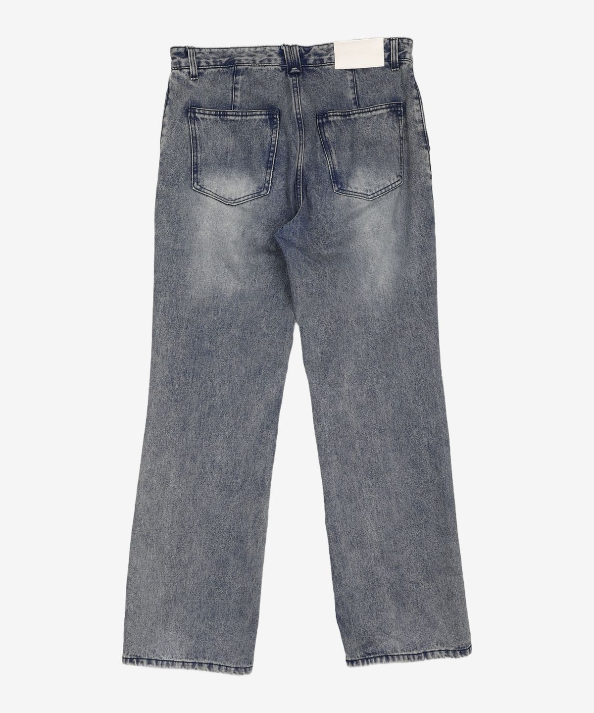 데케트(DECET) Dawn Semi Flared Jeans DCPT044BlackA L
