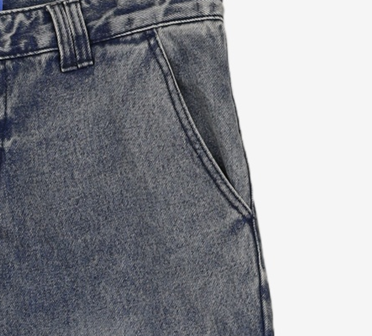데케트(DECET) Dawn Semi Flared Jeans DCPT044BlackA L