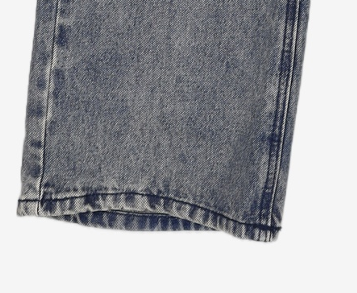 데케트(DECET) Dawn Semi Flared Jeans DCPT044BlackA L