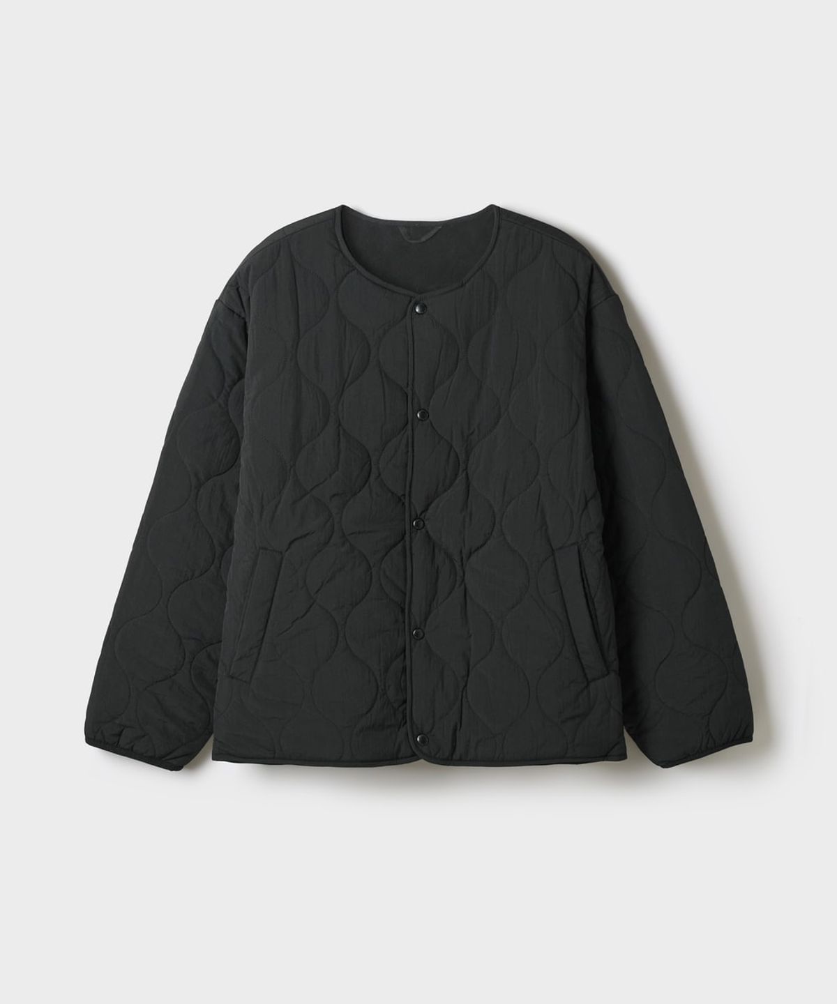 스파오(SPAO) 베이직 퀼팅 재킷_SPJAG4TC31