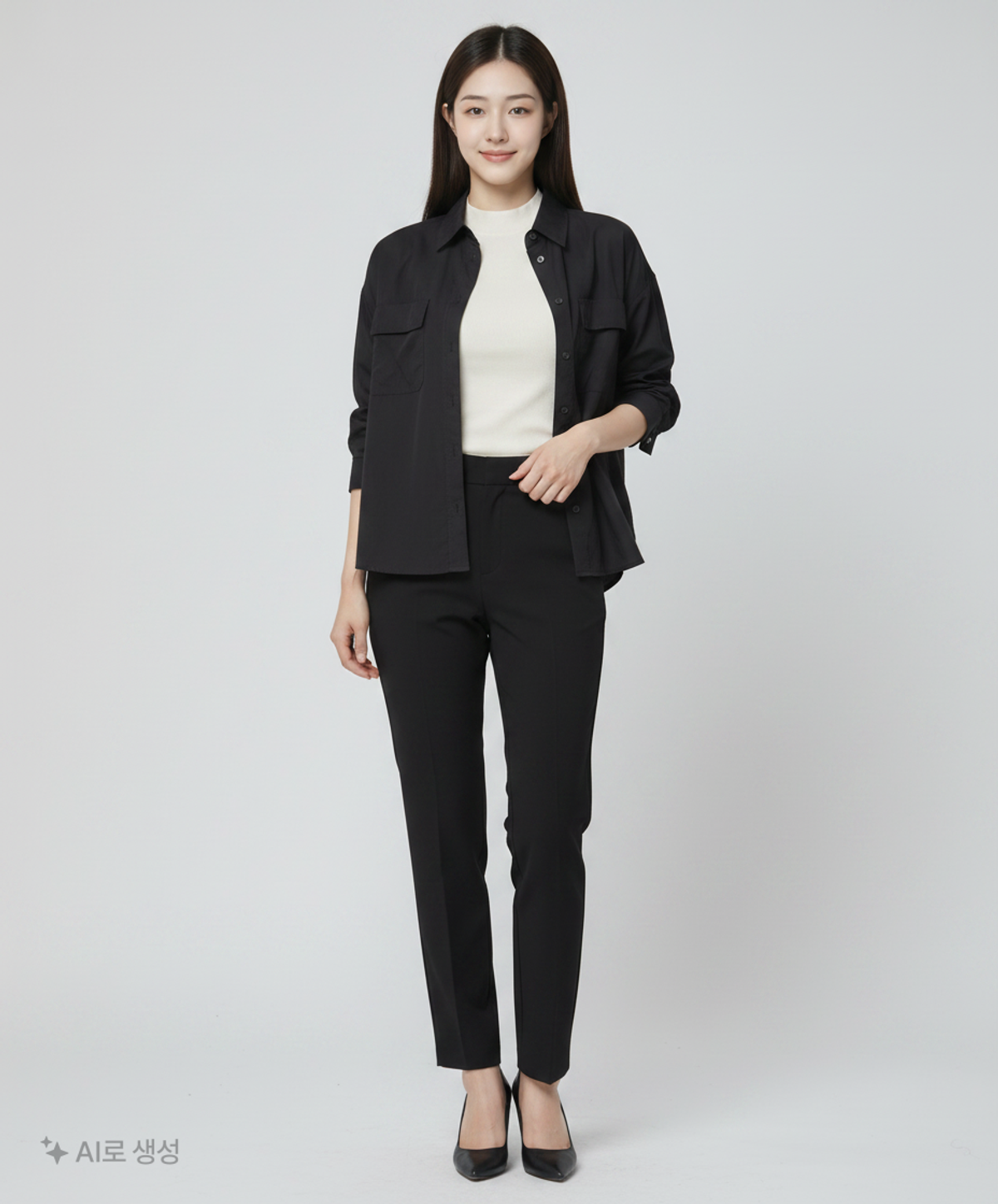 자라(ZARA) 캐주얼 셔츠 S