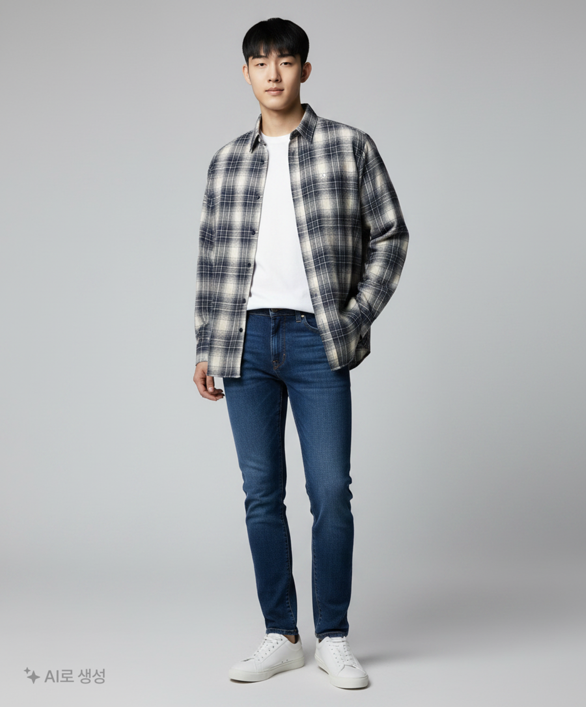 스탠다드에러(STANDARDERROR) 캐주얼 셔츠 M