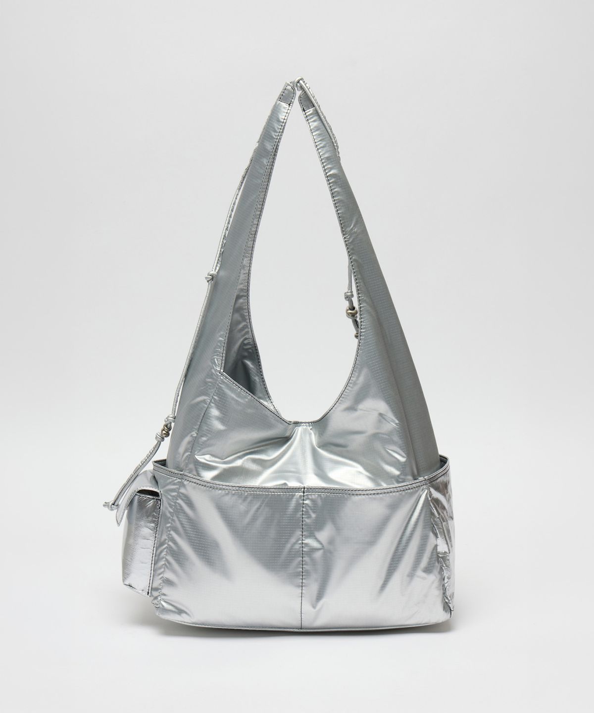 아카이브앱크(ARCHIVEPKE) [Fling-mové 001] Shoulder bag(Silver spoon)_OVBSX25702SIV