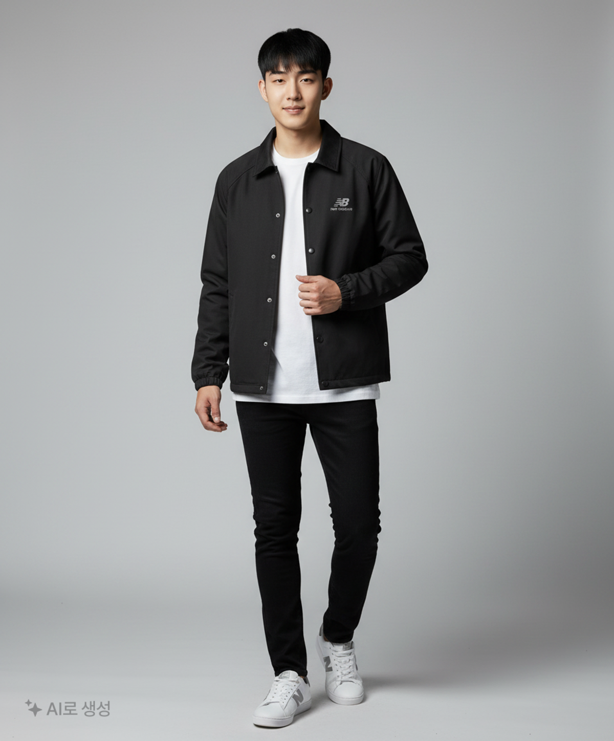 뉴발란스(NEW BALANCE) 나일론/코치 재킷 105
