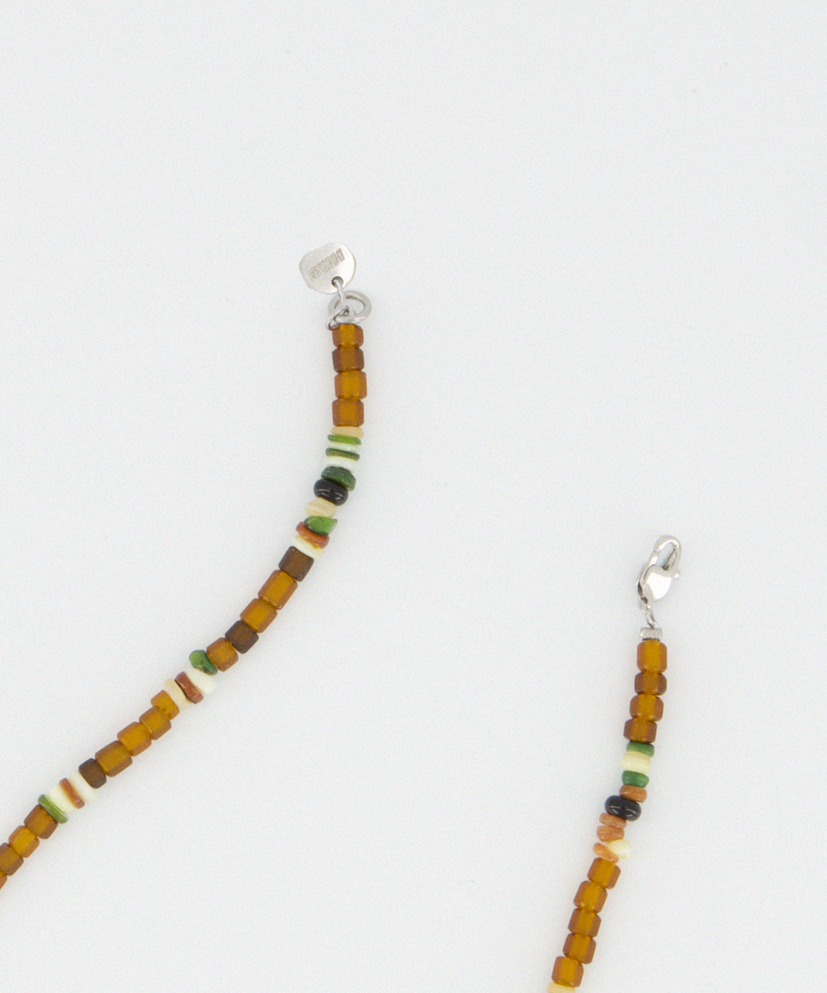도우하브(DOUHAB) Pebble – Moss Necklace / Brown