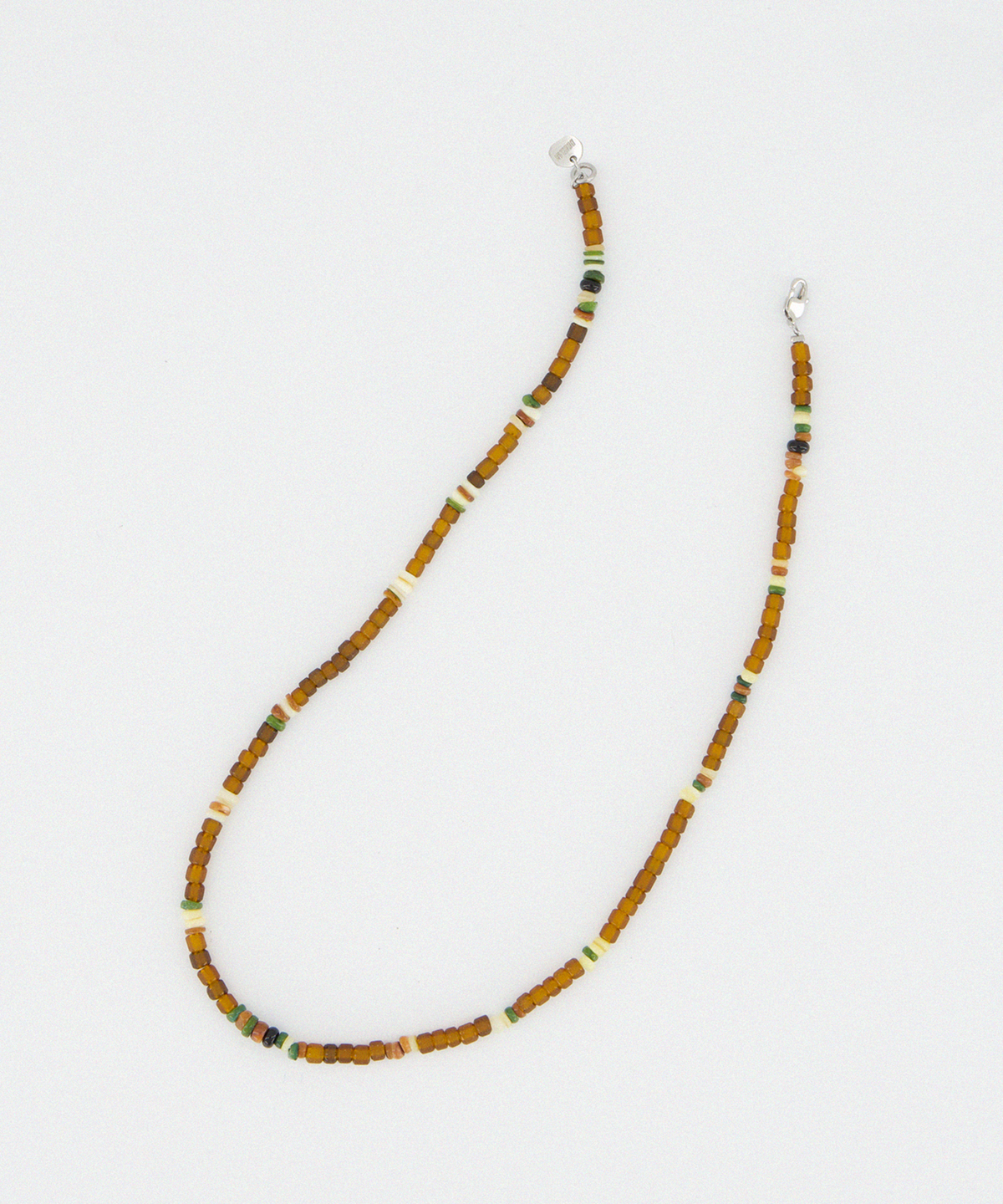 도우하브(DOUHAB) Pebble – Moss Necklace / Brown