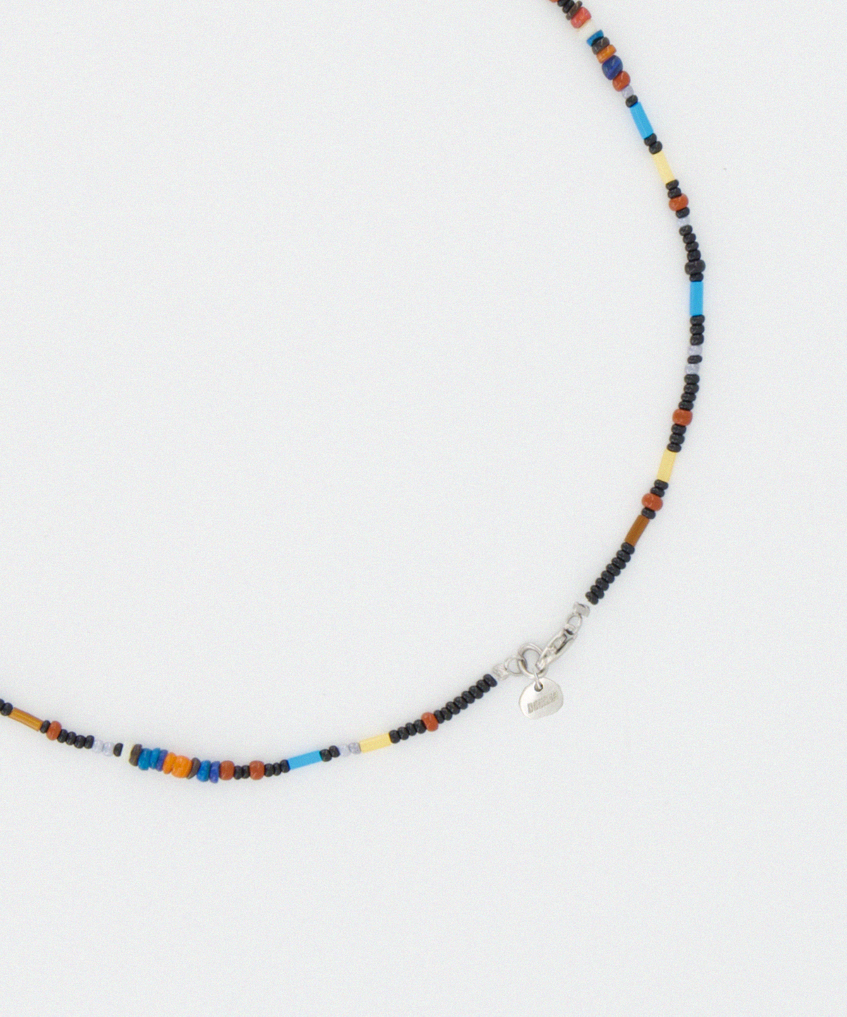 도우하브(DOUHAB) Pebble – Shore Necklace / Black