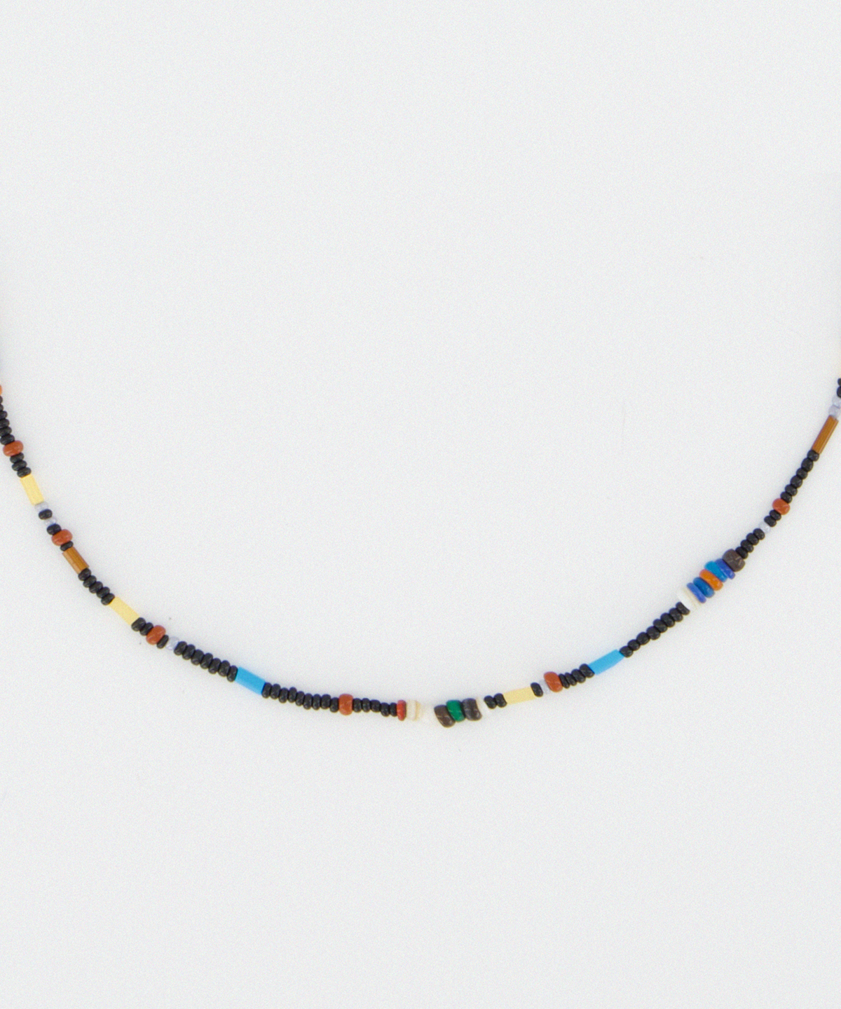도우하브(DOUHAB) Pebble – Shore Necklace / Black