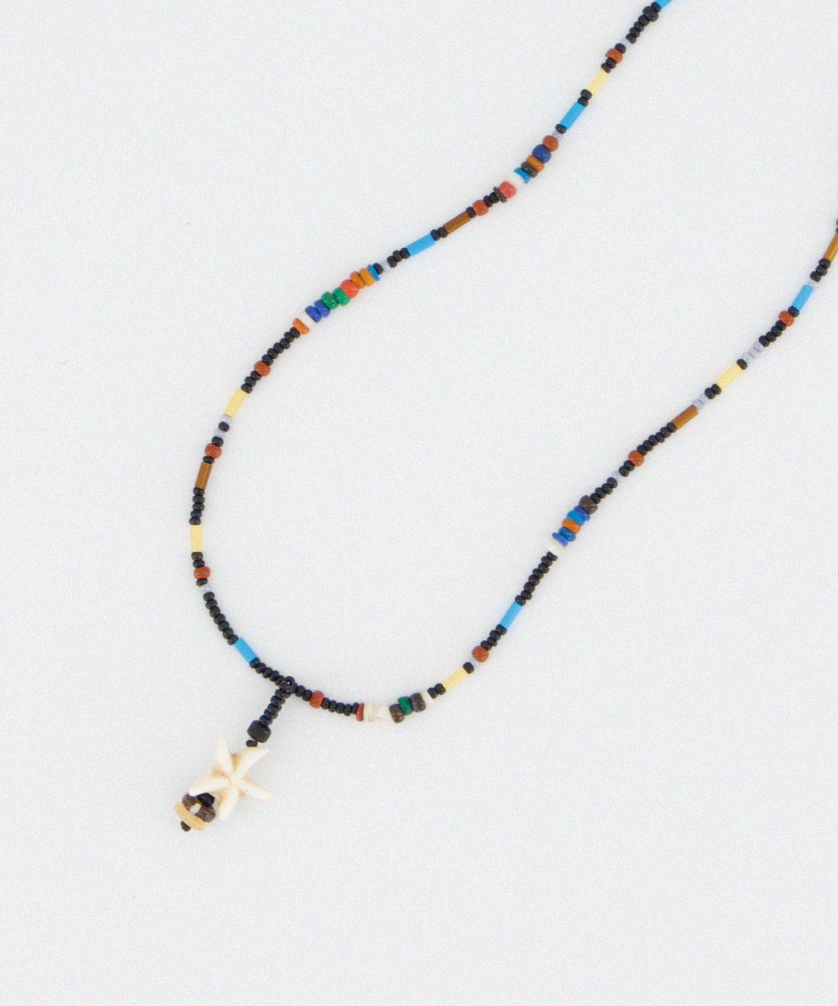 도우하브(DOUHAB) Pebble – Shore Necklace / Black