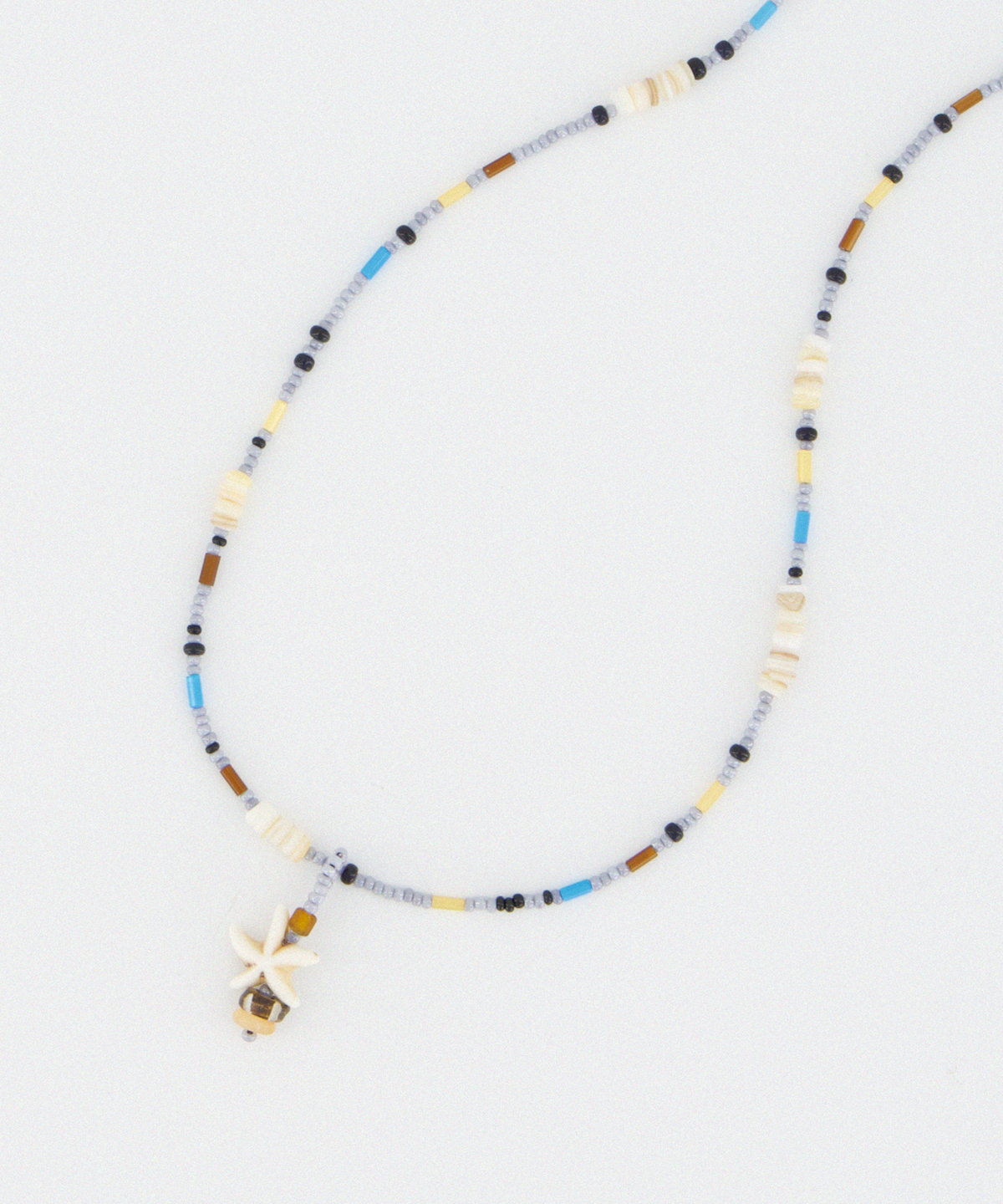 도우하브(DOUHAB) Pebble – Shore Necklace / Gray