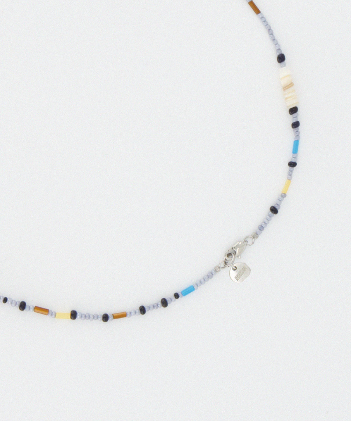도우하브(DOUHAB) Pebble – Shore Necklace / Gray