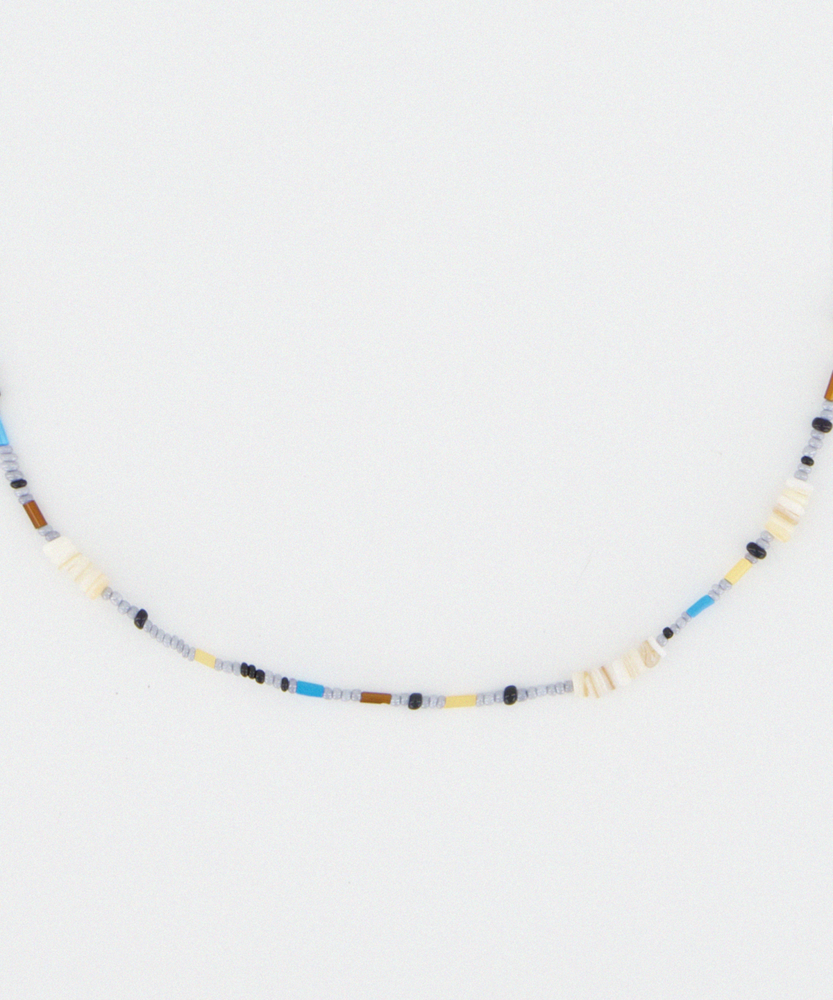 도우하브(DOUHAB) Pebble – Shore Necklace / Gray