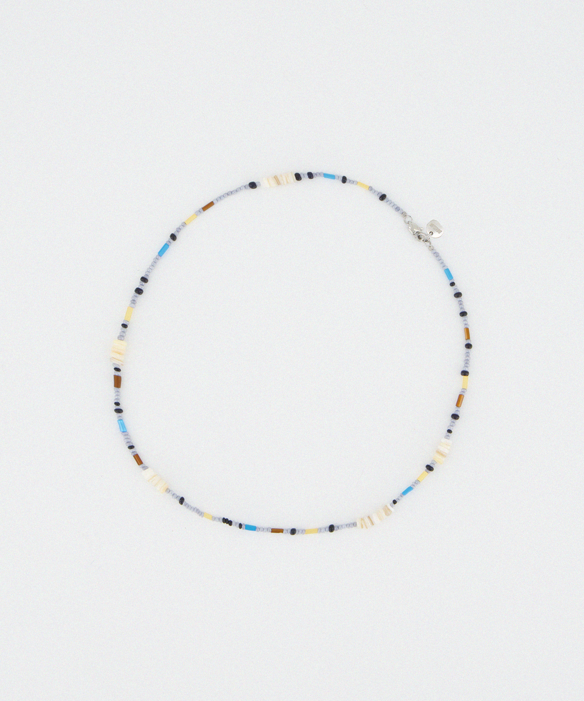 도우하브(DOUHAB) Pebble – Shore Necklace / Gray
