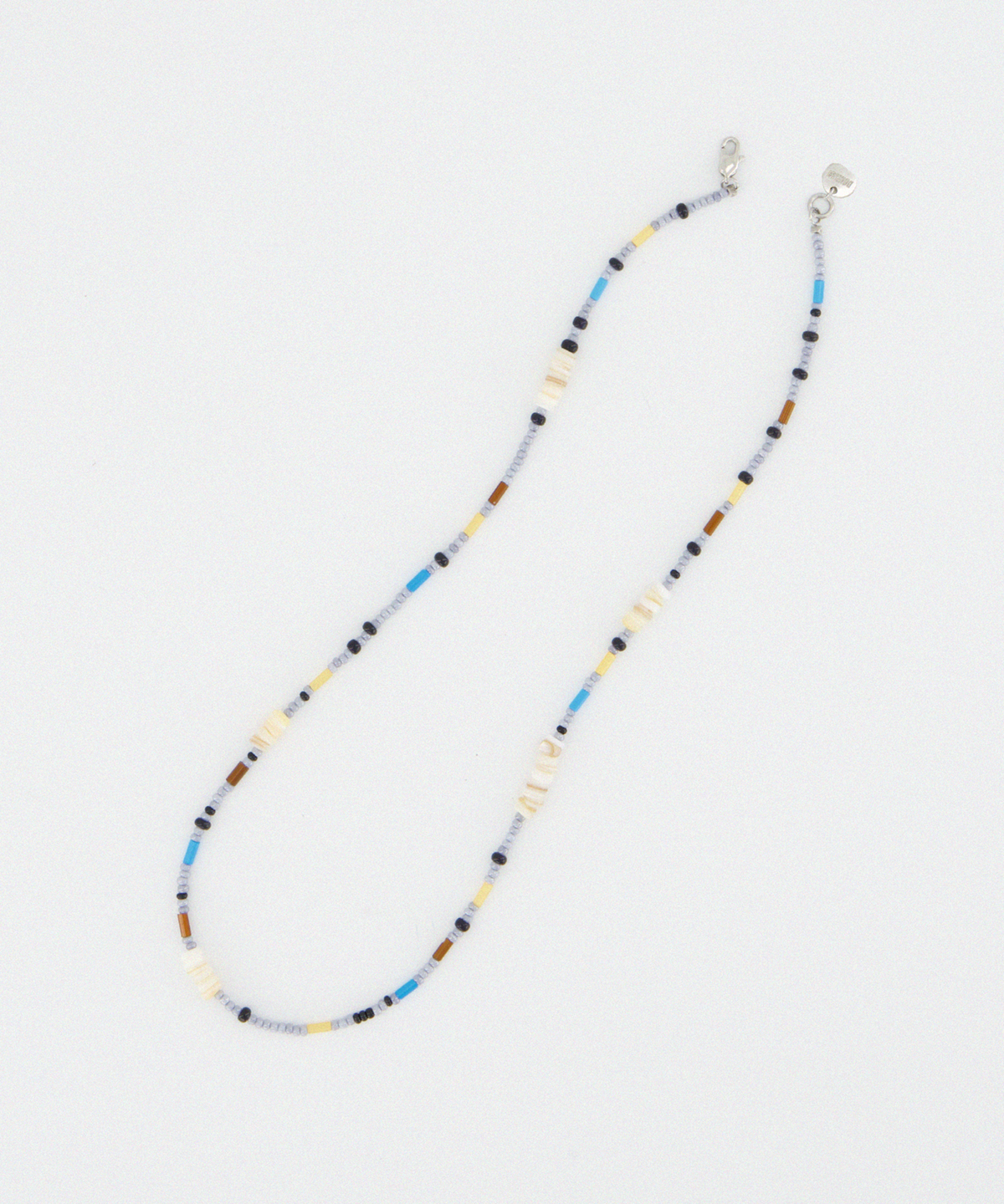 도우하브(DOUHAB) Pebble – Shore Necklace / Gray