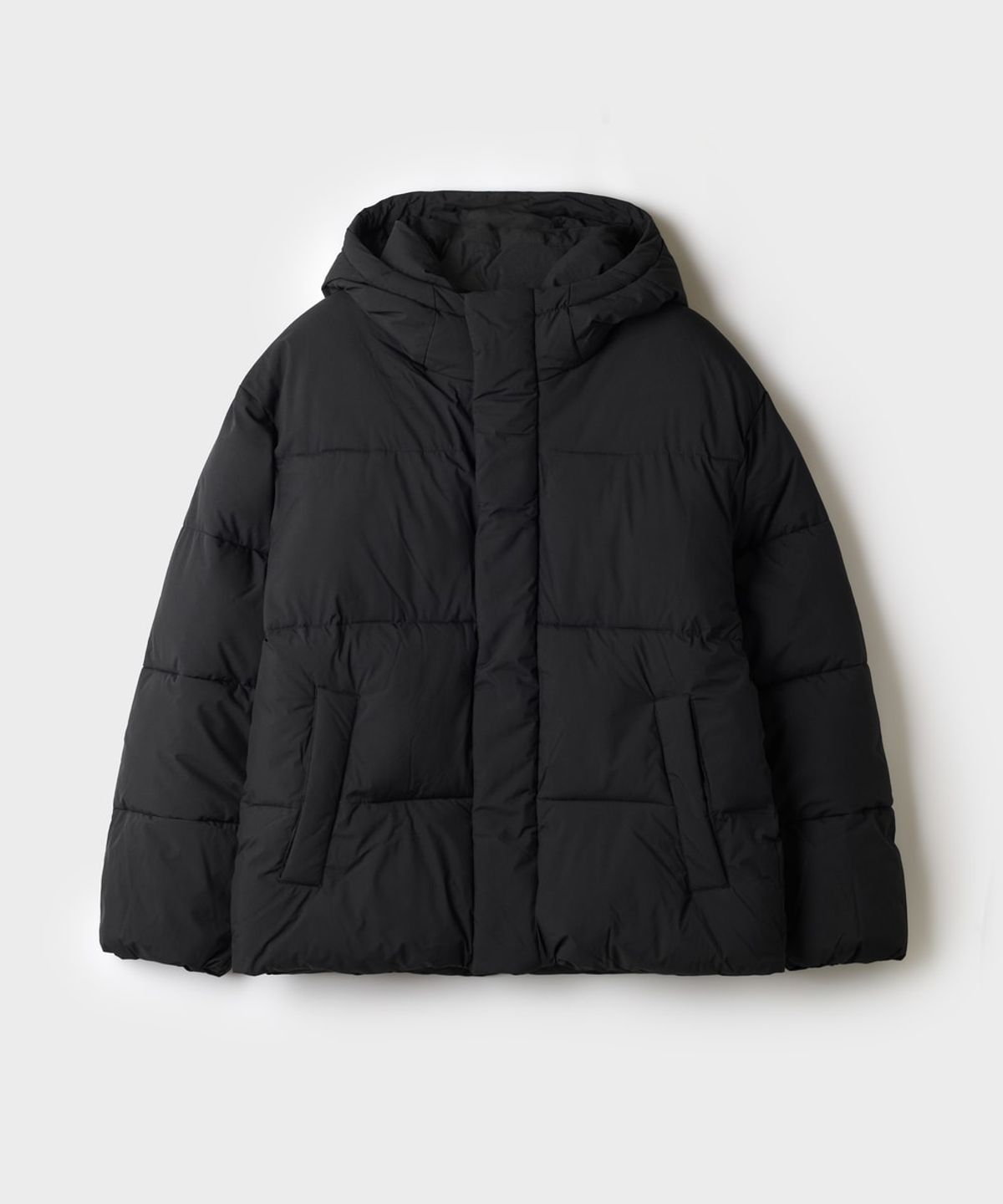 스파오(SPAO) 베이직 후드 푸퍼_SPJPG4TC12