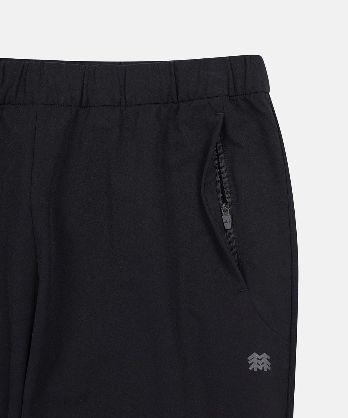 코오롱스포츠(KOLON SPORT) 남성 테이퍼드핏 트레이닝 팬츠 (SET-UP) JWPNA26131BLK