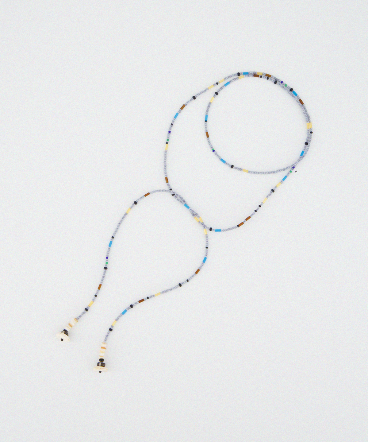 도우하브(DOUHAB) Pebble – Horizon Necklace / Gray