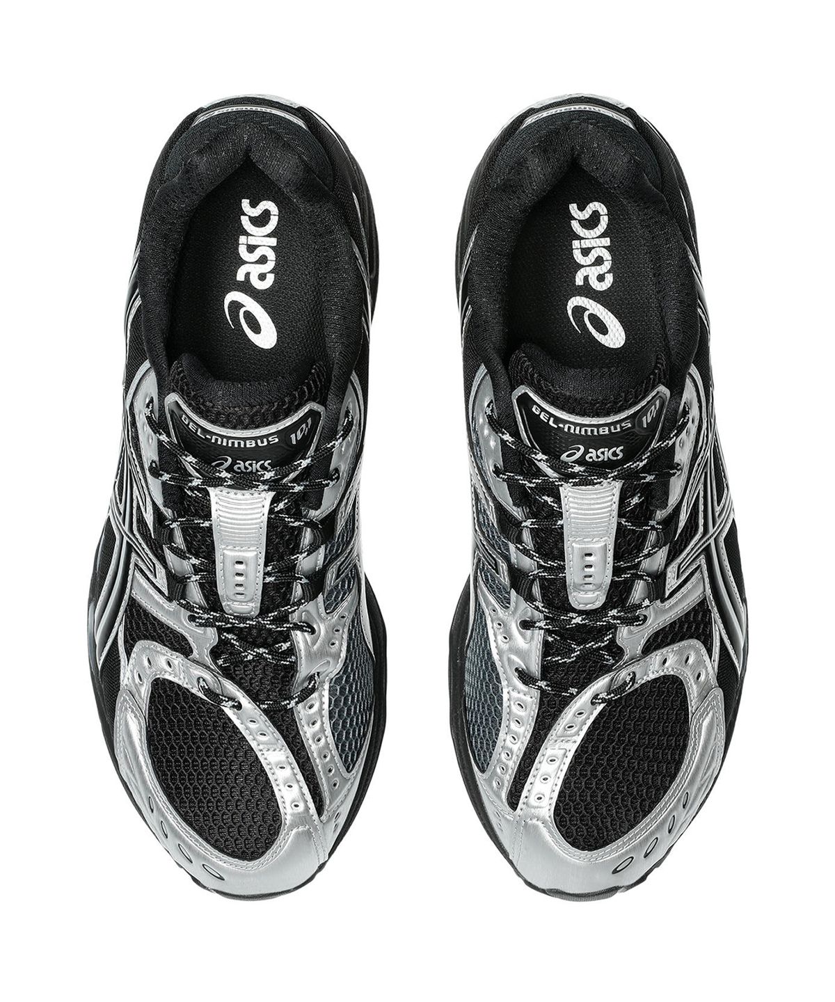 아식스(ASICS) 젤 님버스 10.1 - 블랙:퓨어 실버 / 1203A820-001