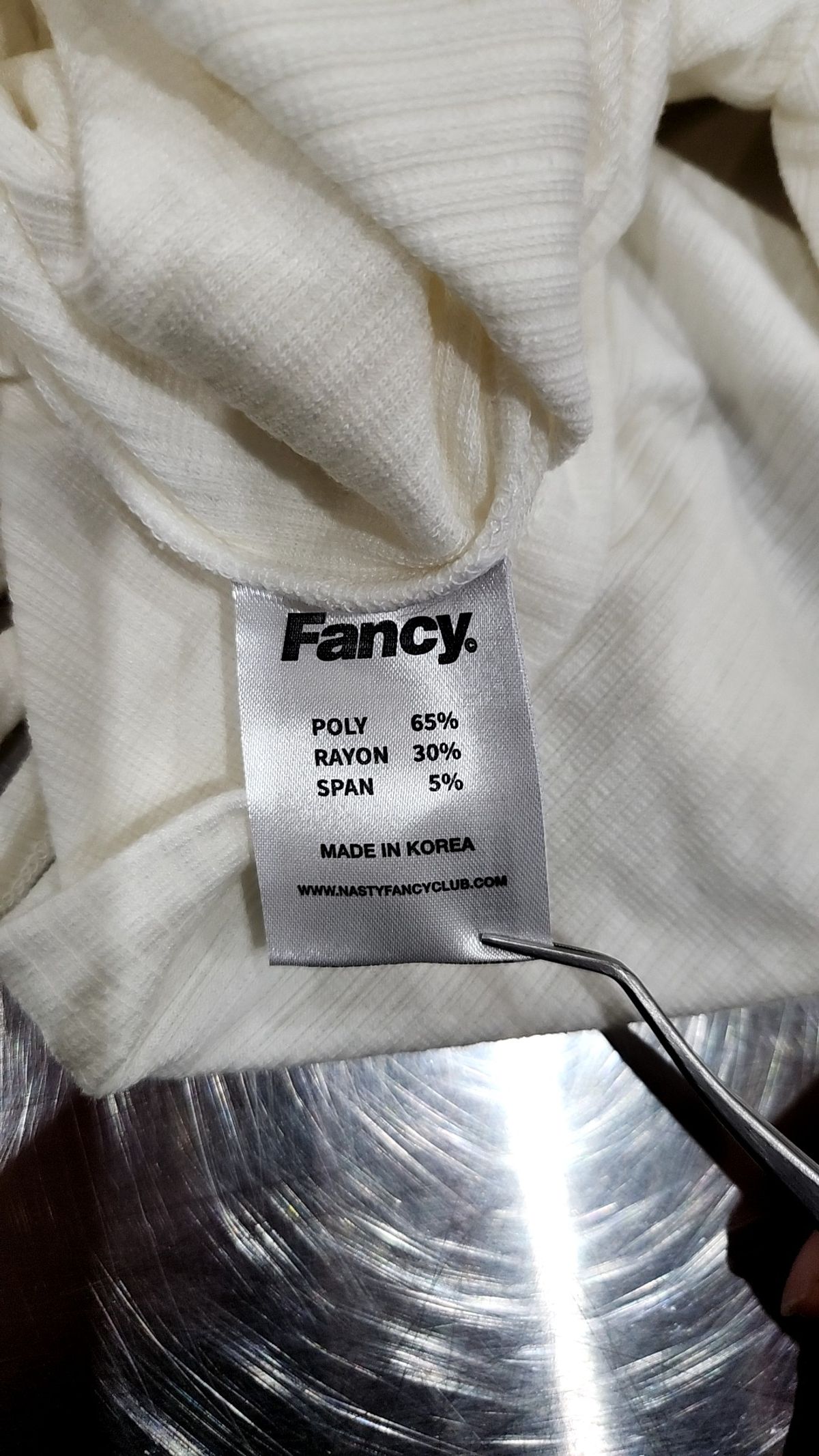 팬시클럽(FANCY CLUB) 반소매 티셔츠 XS