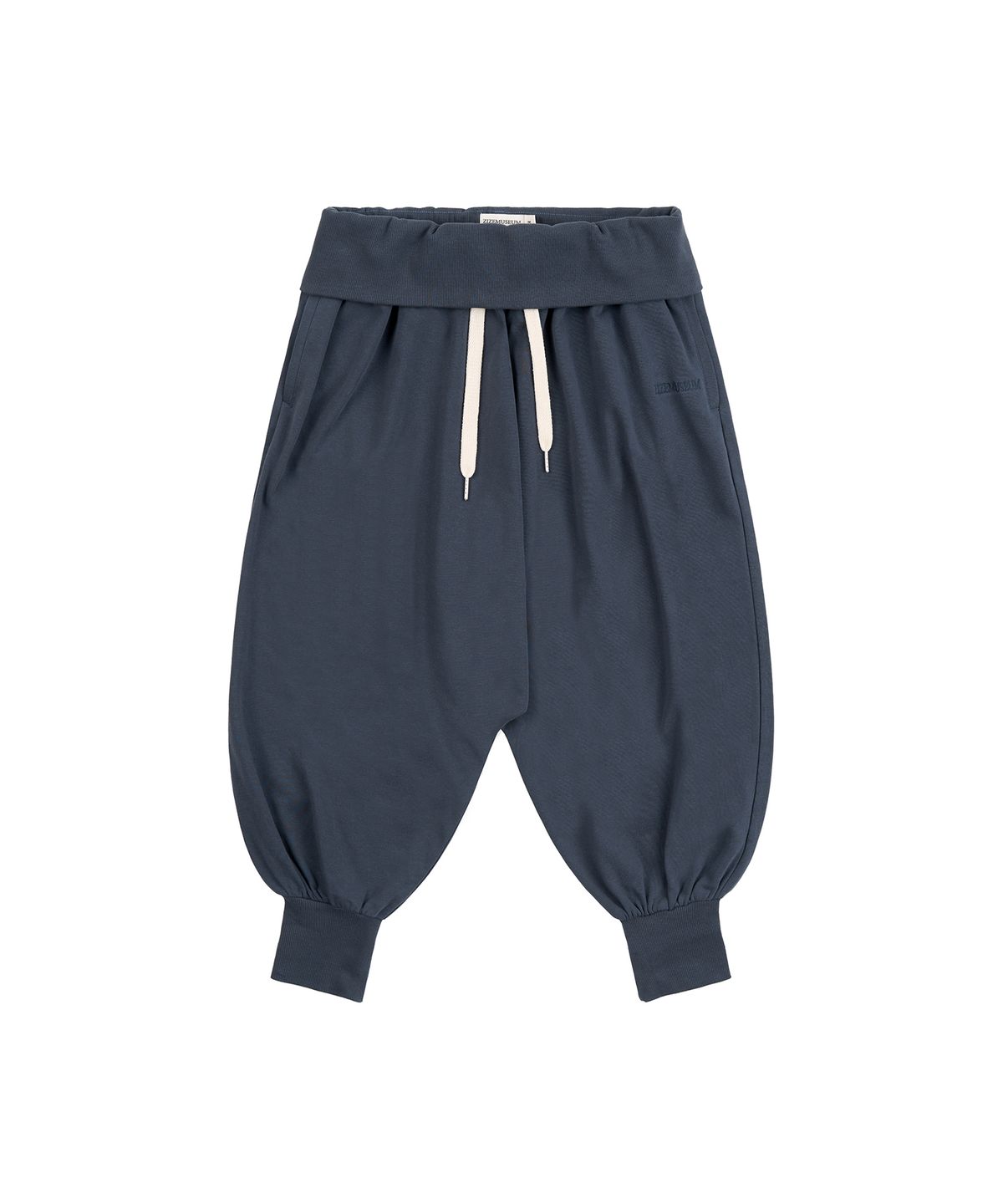 지제뮤지엄(ZIZEMUSEUM) BALLOON SWEATPANTS (NAVY)