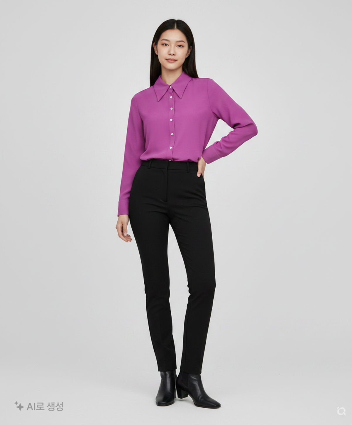 듀엘(DEWL) 캐주얼 셔츠 S