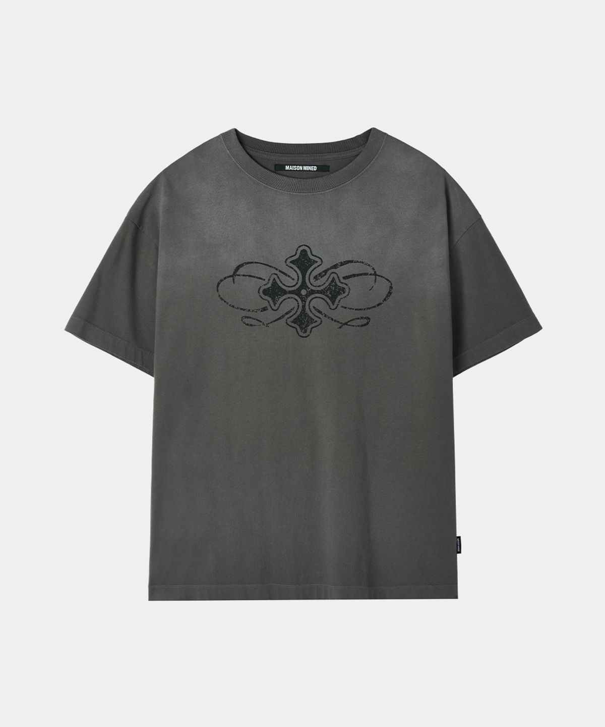 메종미네드(MAISON MINED) [2PACK] OVER FIT GRAPHIC T-SHIRT