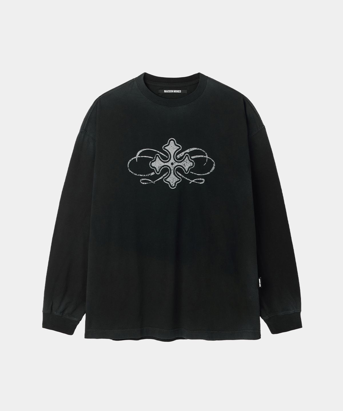 메종미네드(MAISON MINED) [2PACK] OVER FIT GRAPHIC T-SHIRT