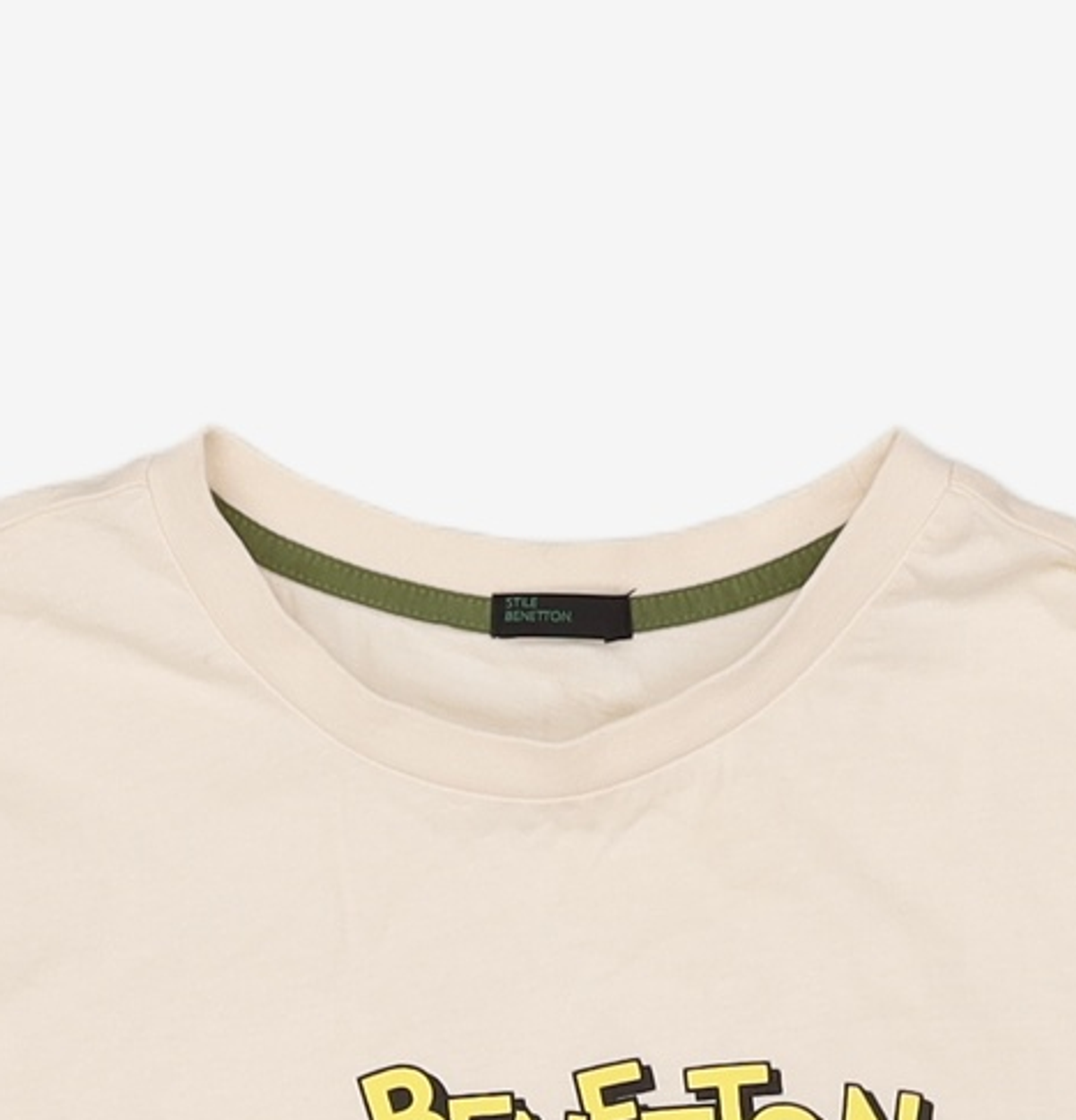 스타일 베네통(STILE BENETTON.) 반소매 티셔츠 165