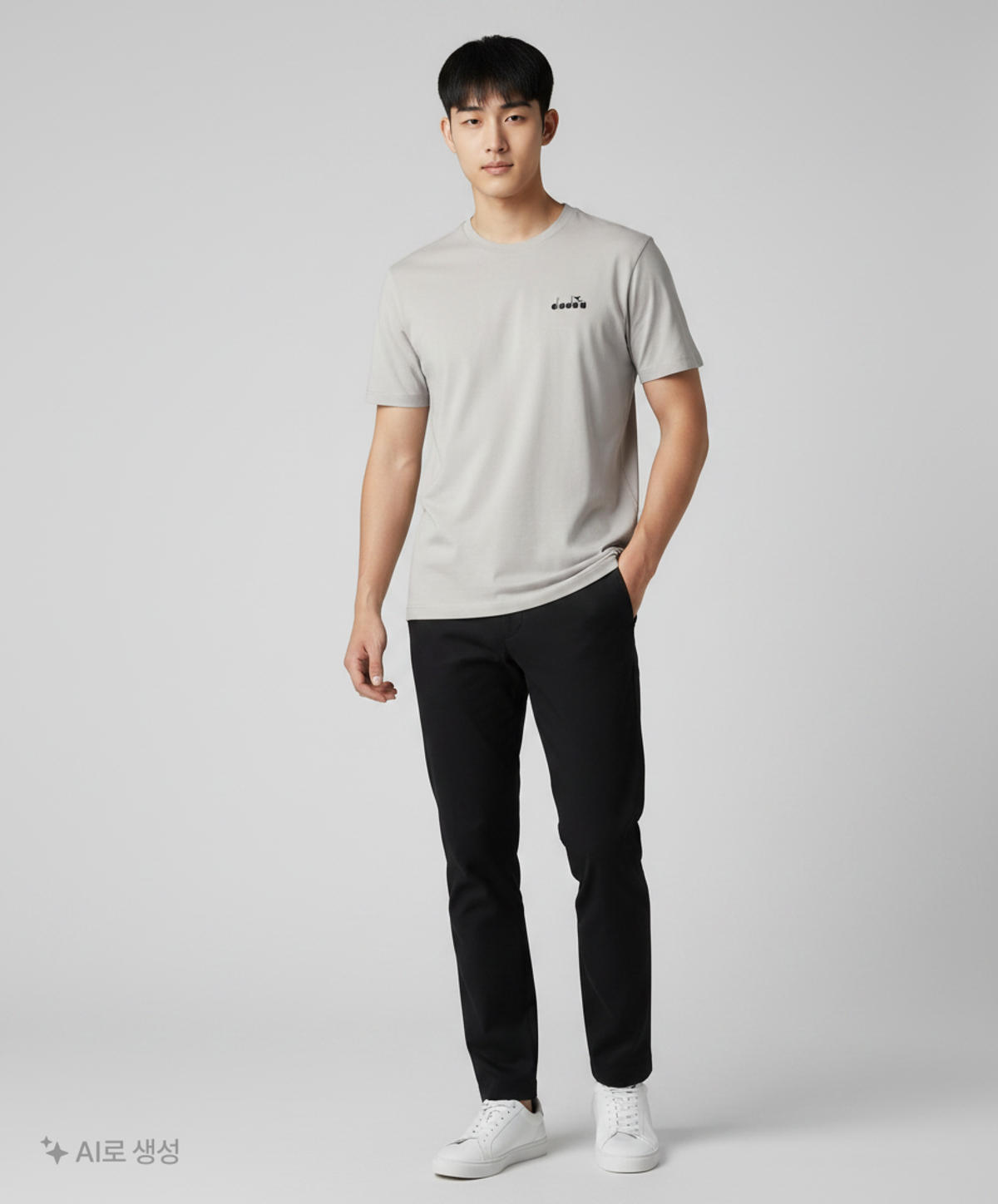 디아도라(diadora) 반소매 티셔츠 95