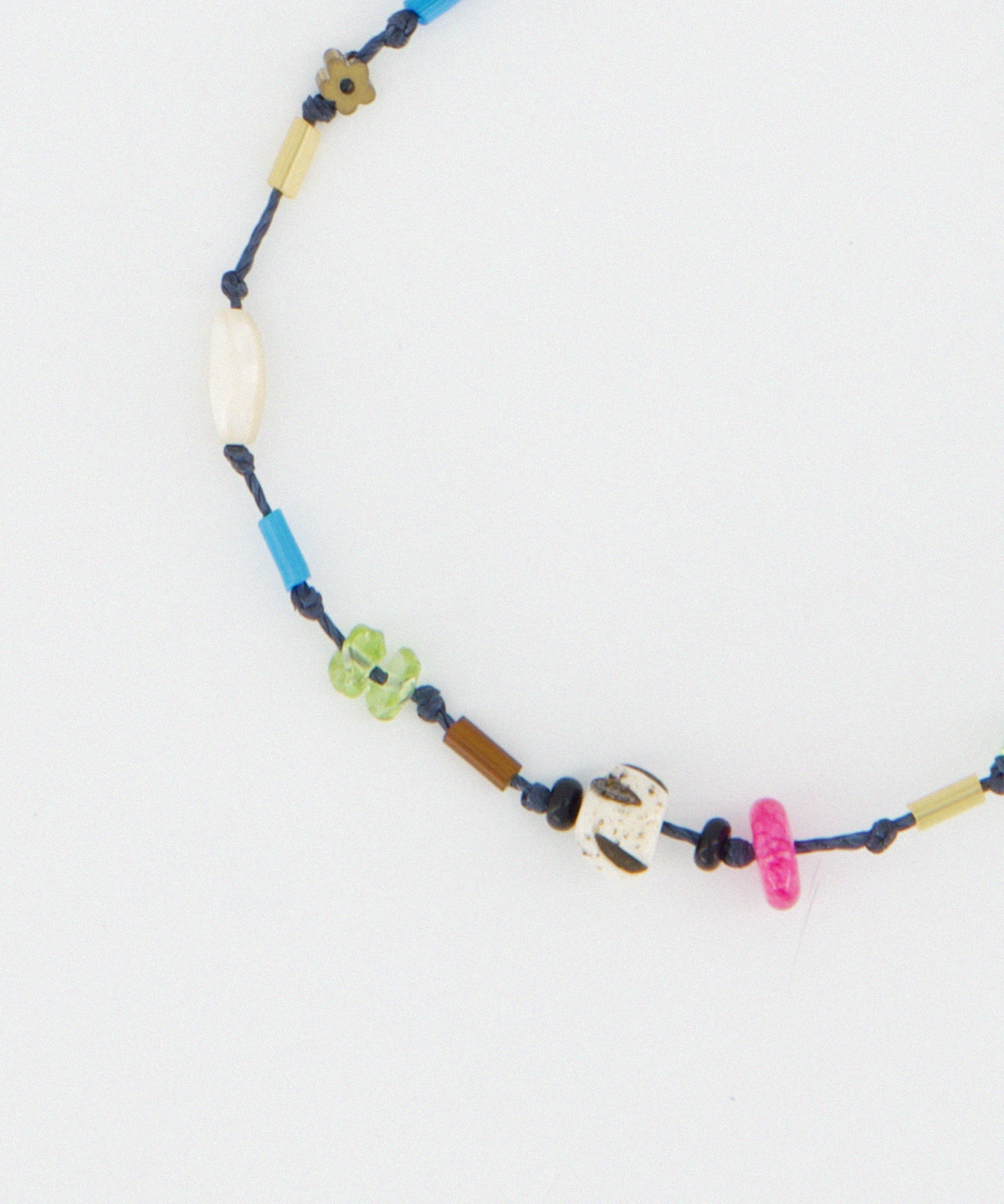 도우하브(DOUHAB) Pebble – Weave Bracelet / Blue