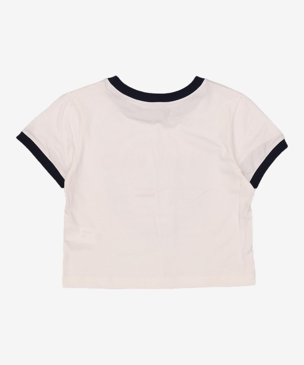 메종미네드(MAISON MINED) (W) DOODLE HEART RINGER HALF T WHITE M