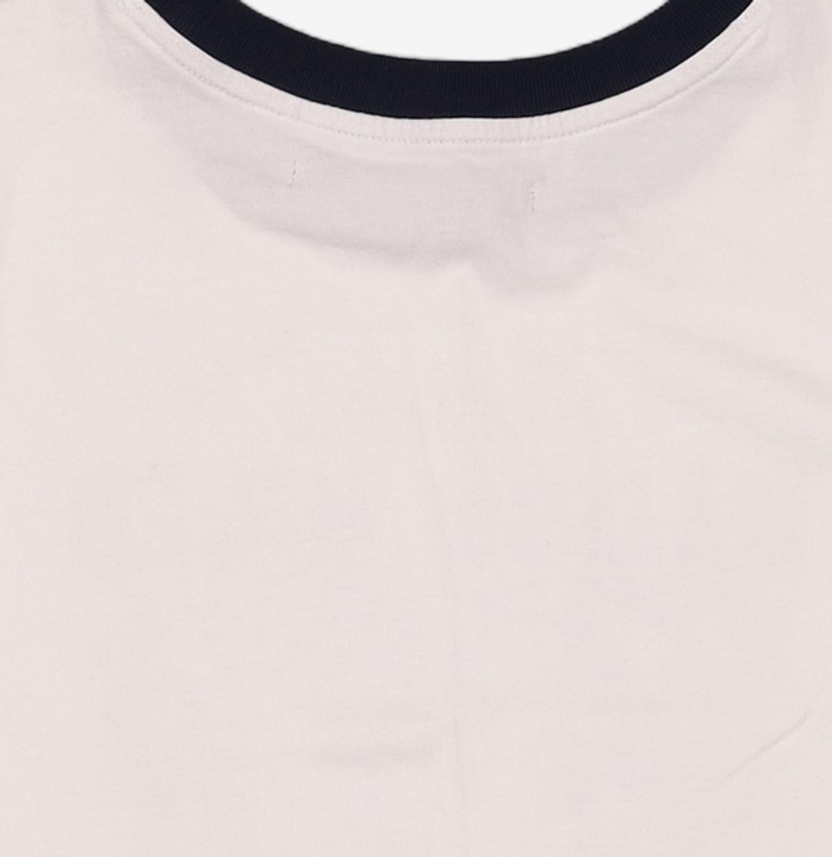 메종미네드(MAISON MINED) (W) DOODLE HEART RINGER HALF T WHITE M