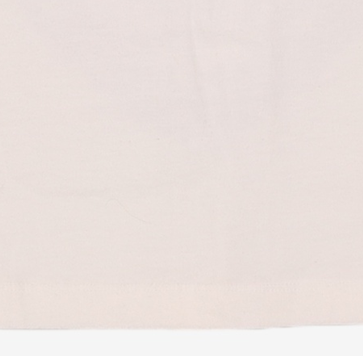 메종미네드(MAISON MINED) (W) DOODLE HEART RINGER HALF T WHITE M