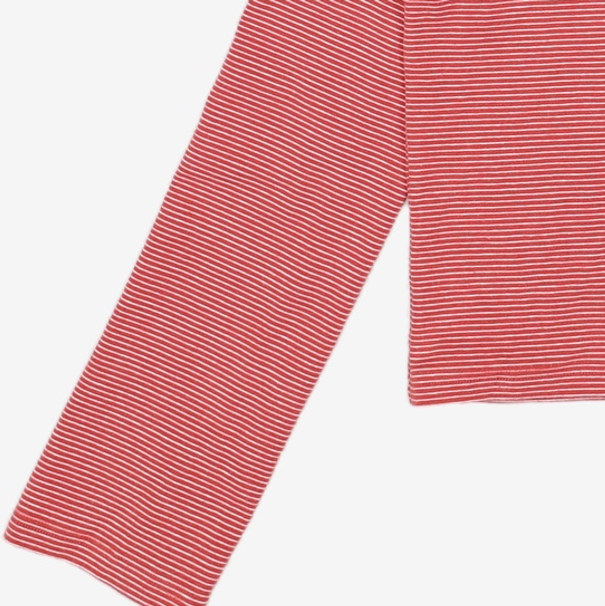 꼬모니노즈(COMONINOZ) W SLIM HOOD T-SHIRT [RED] FREE