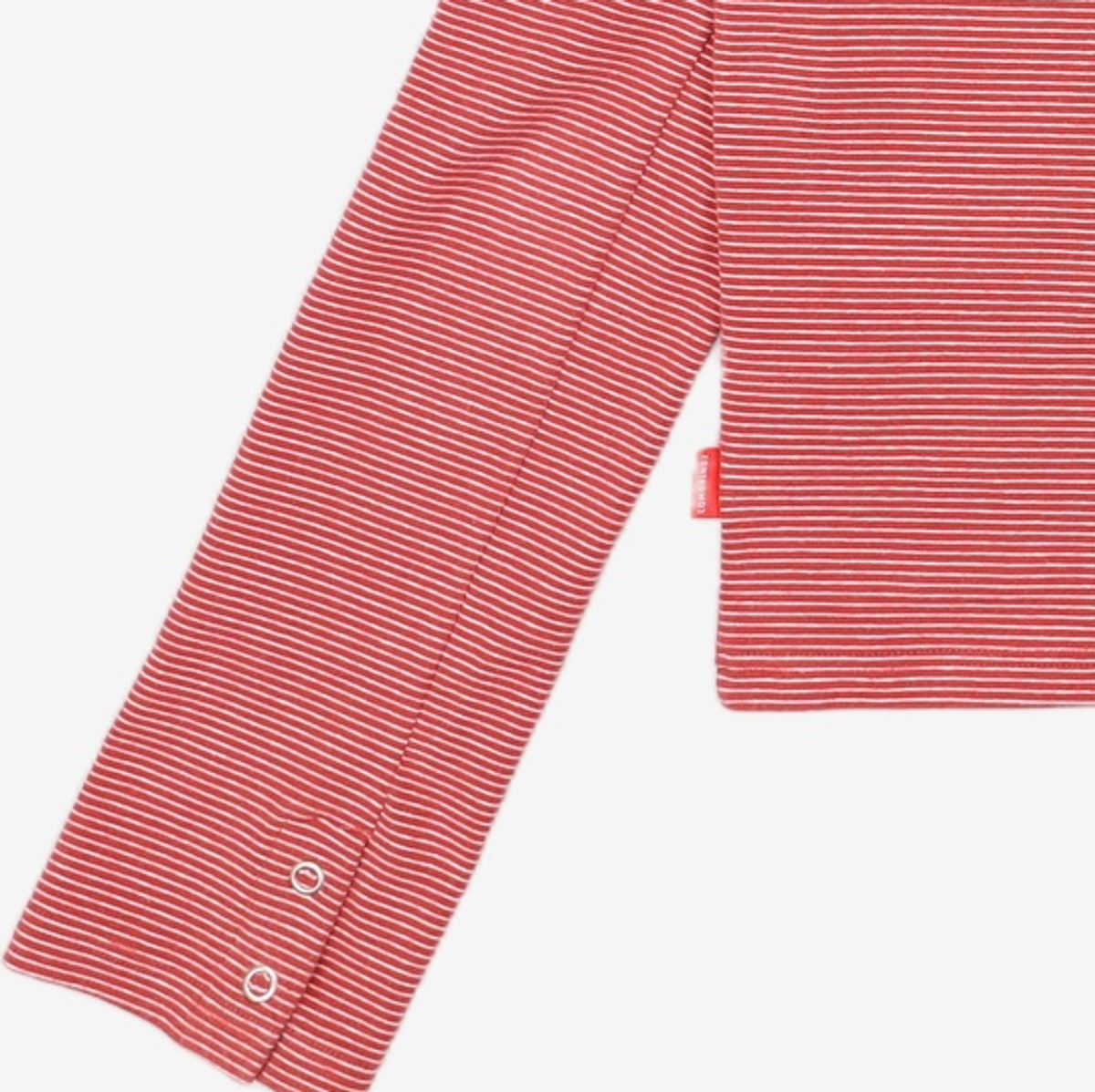 꼬모니노즈(COMONINOZ) W SLIM HOOD T-SHIRT [RED] FREE