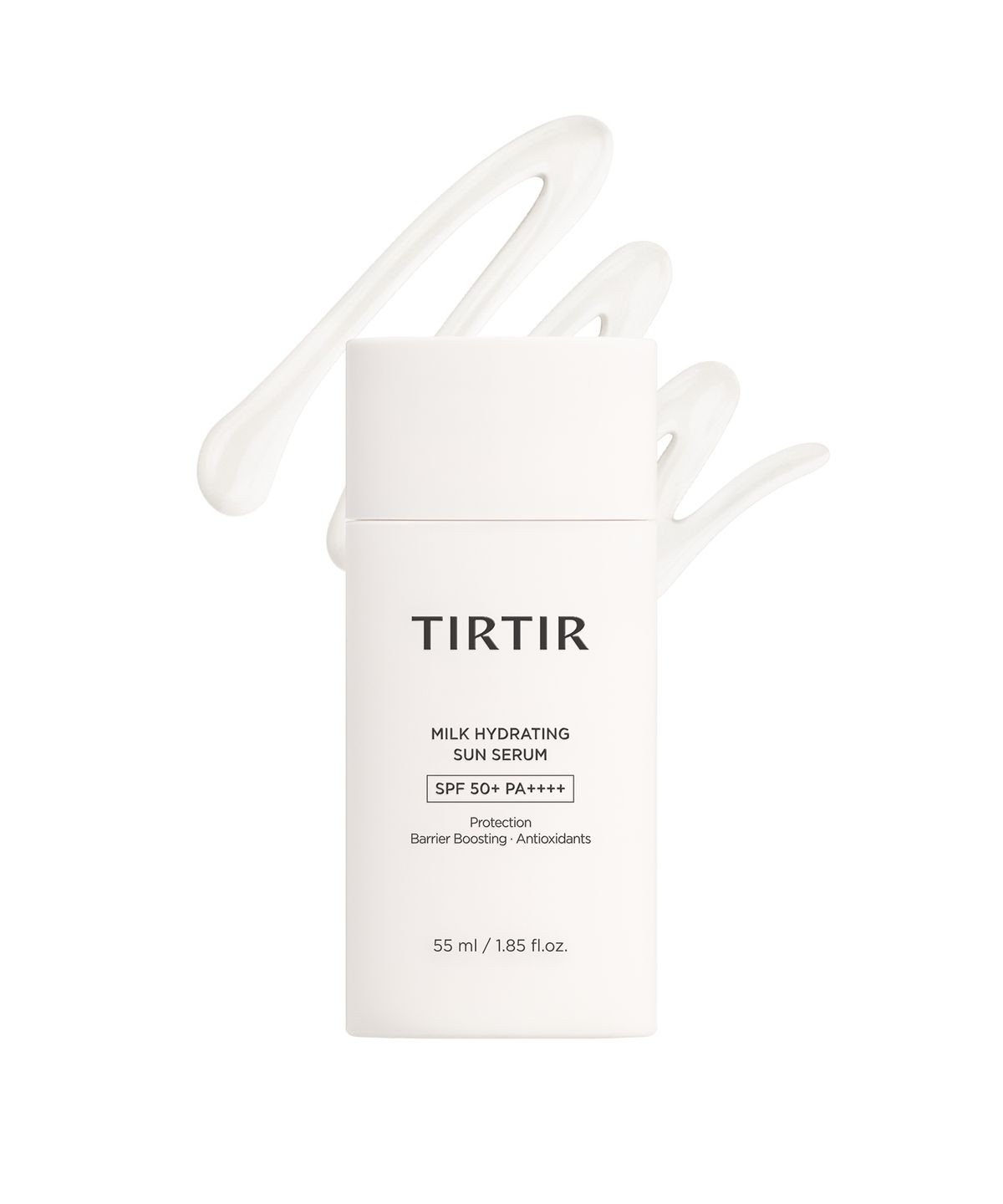티르티르(TIRTIR) 밀크 하이드레이팅 선세럼 55ml SPF 50+ PA++++