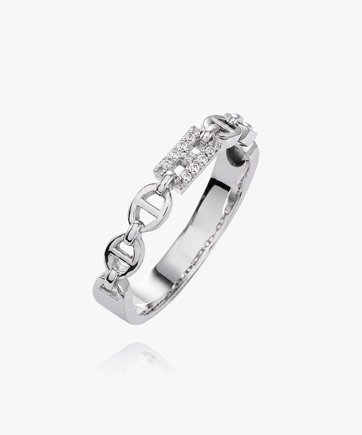 엘렌쥬얼리(HELENE JEWELRY) 실버 Silver 925 셀리스틴 미스 링 은 반지