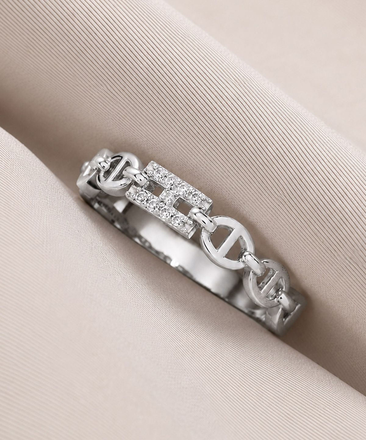엘렌쥬얼리(HELENE JEWELRY) 실버 Silver 925 셀리스틴 미스 링 은 반지