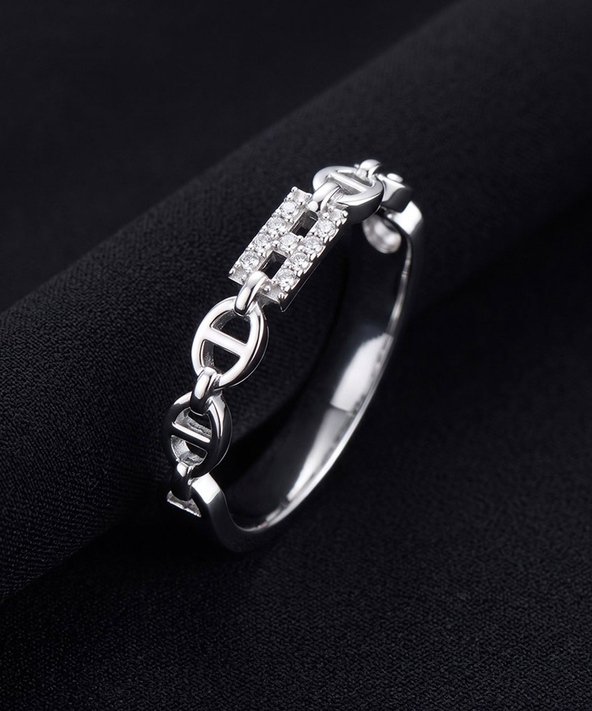 엘렌쥬얼리(HELENE JEWELRY) 실버 Silver 925 셀리스틴 미스 링 은 반지