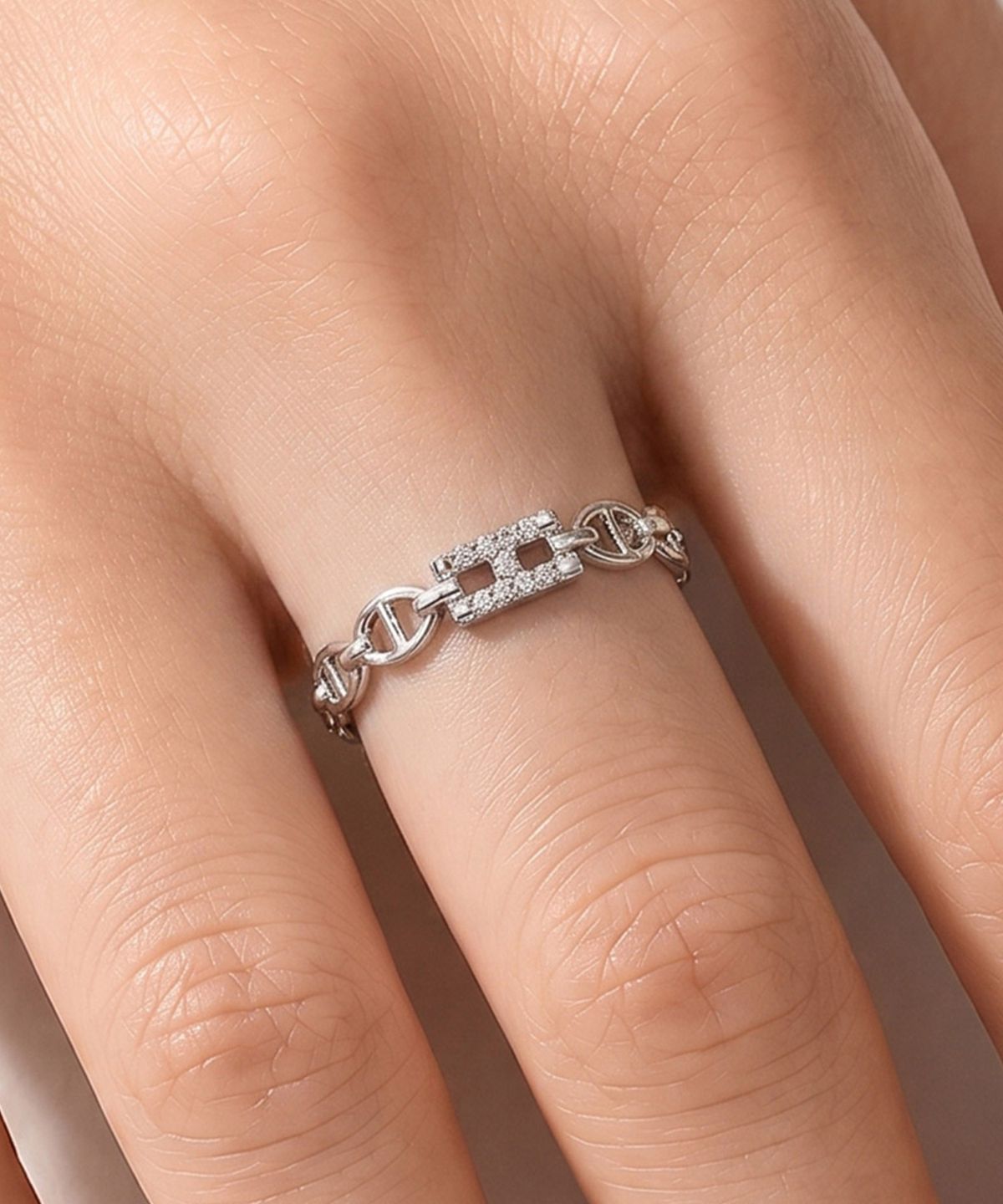 엘렌쥬얼리(HELENE JEWELRY) 실버 Silver 925 셀리스틴 미스 링 은 반지