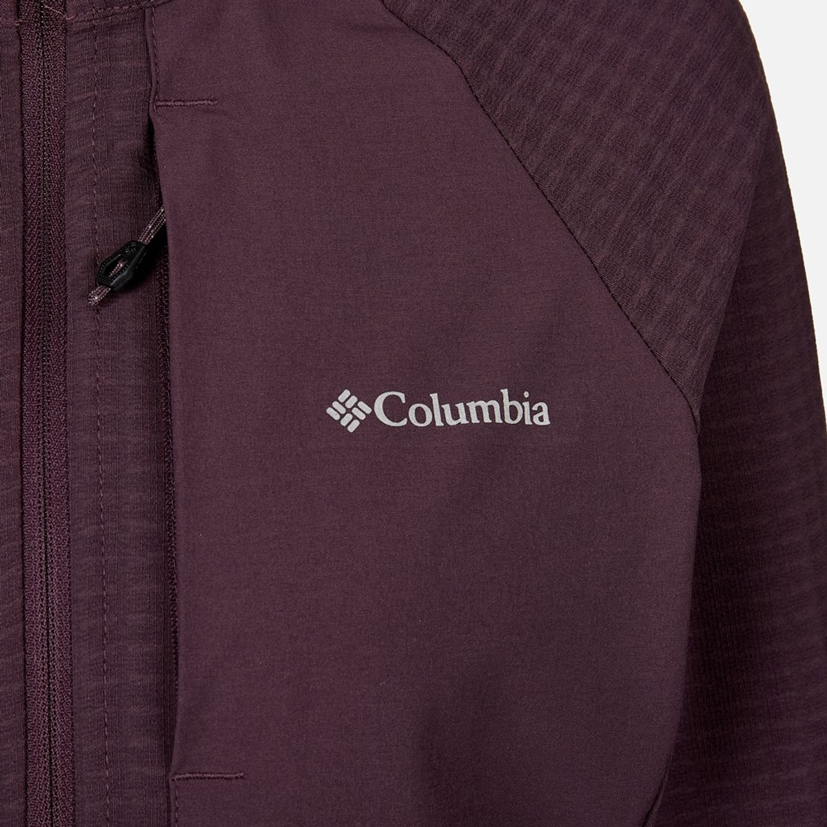 컬럼비아(COLUMBIA) 여성 슈페리어 써밋 그리드 풀 집 러닝 자켓